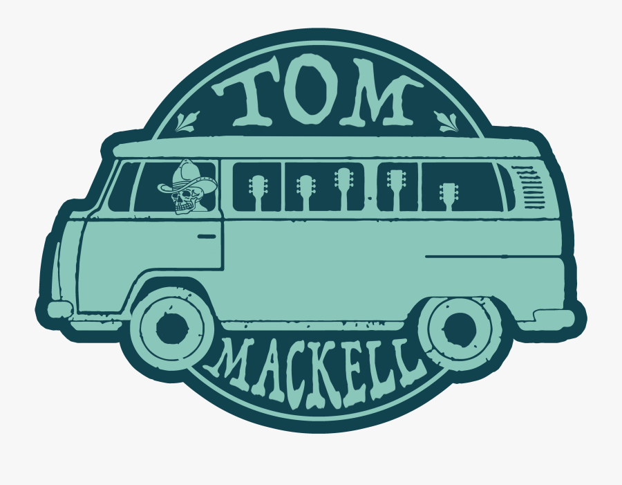 Image Of Vw Bus Sticker - Bus Steker, Transparent Clipart