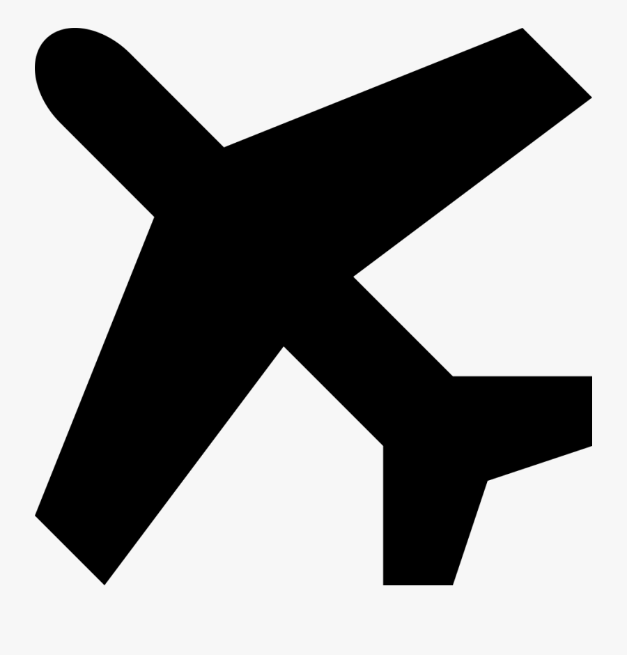 Clip And White,logo - Airplane, Transparent Clipart