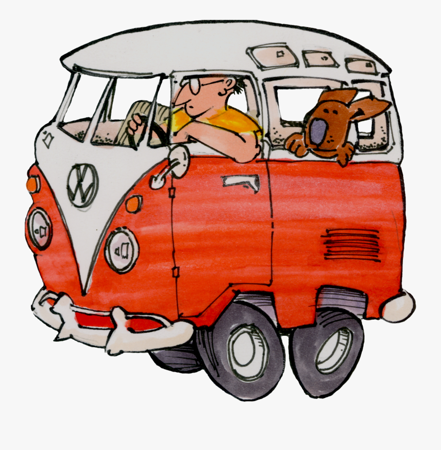 Volkswagon Drawing Beginner, Transparent Clipart