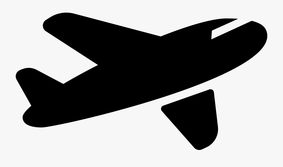 White Clipart Airplane - Airplane Clipart Png, Transparent Clipart
