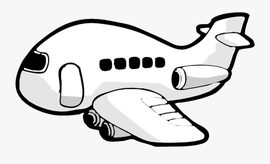 Clip Art Aircraft Transprent - Cartoon Plane Clipart, Transparent Clipart