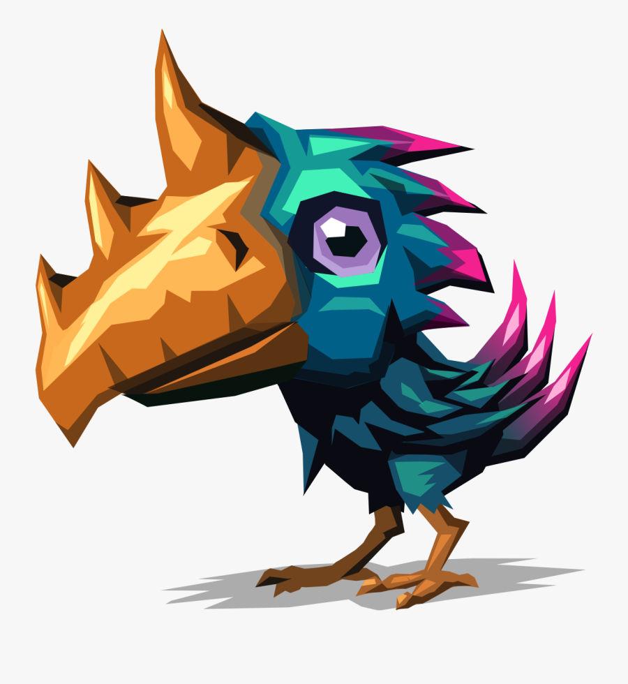 Birds Steamworld Dig 2, Transparent Clipart