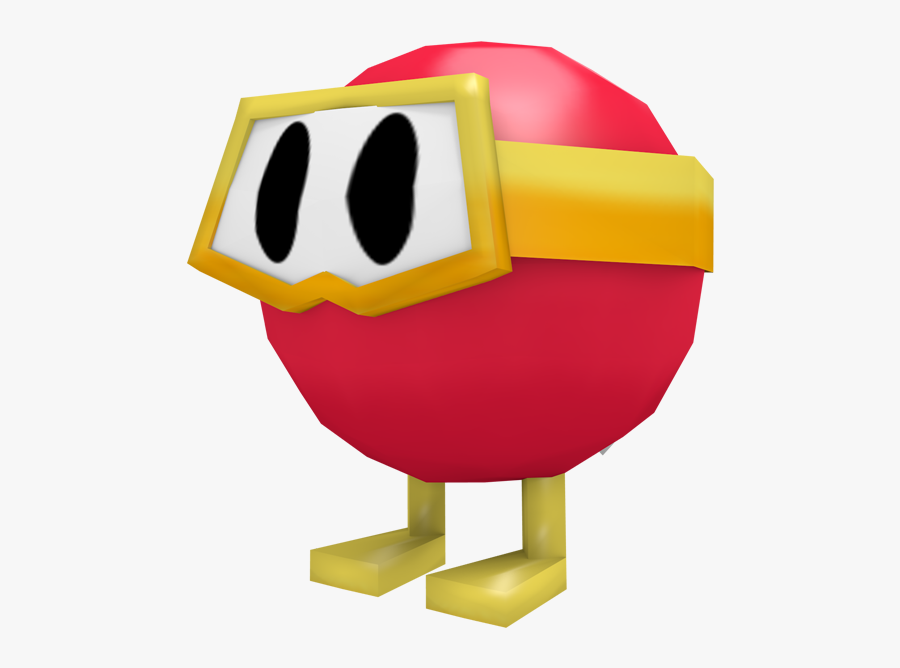 Download Zip Archive - Pooka Dig Dug, Transparent Clipart