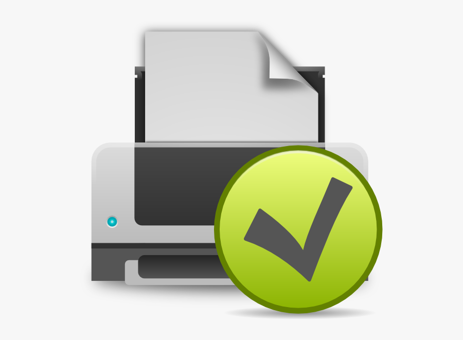 Printer Question, Transparent Clipart
