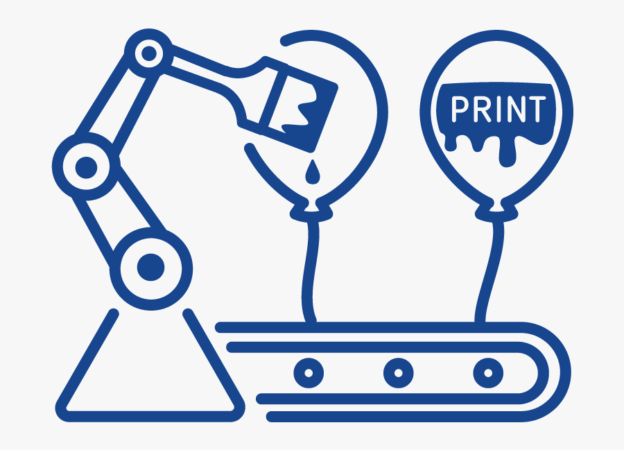 Belbal Balloon Printing, Transparent Clipart