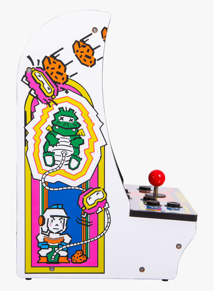 Namco Dig Dug Counter Cade"
 Class="lazyload Lazyload - Dig Dug, Transparent Clipart