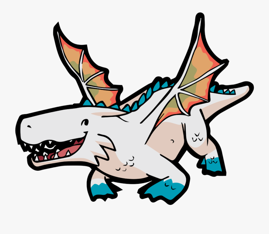Presston The Dragon, Transparent Clipart
