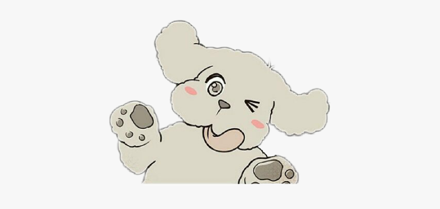 #kawaii #cute #yurionice #yuri On Ice #makkachin #dig - Cartoon, Transparent Clipart