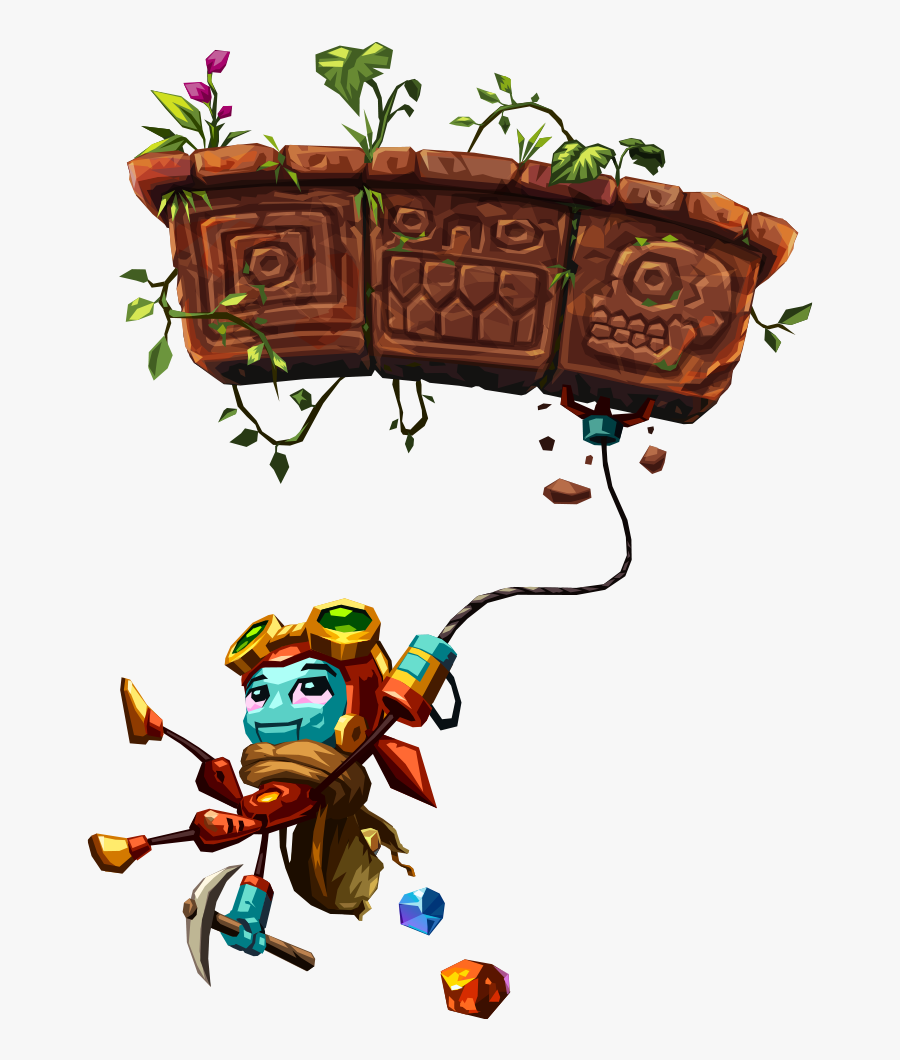 Steamworld Dig 2 Presents - Steamworld Dig 2 Artwork, Transparent Clipart
