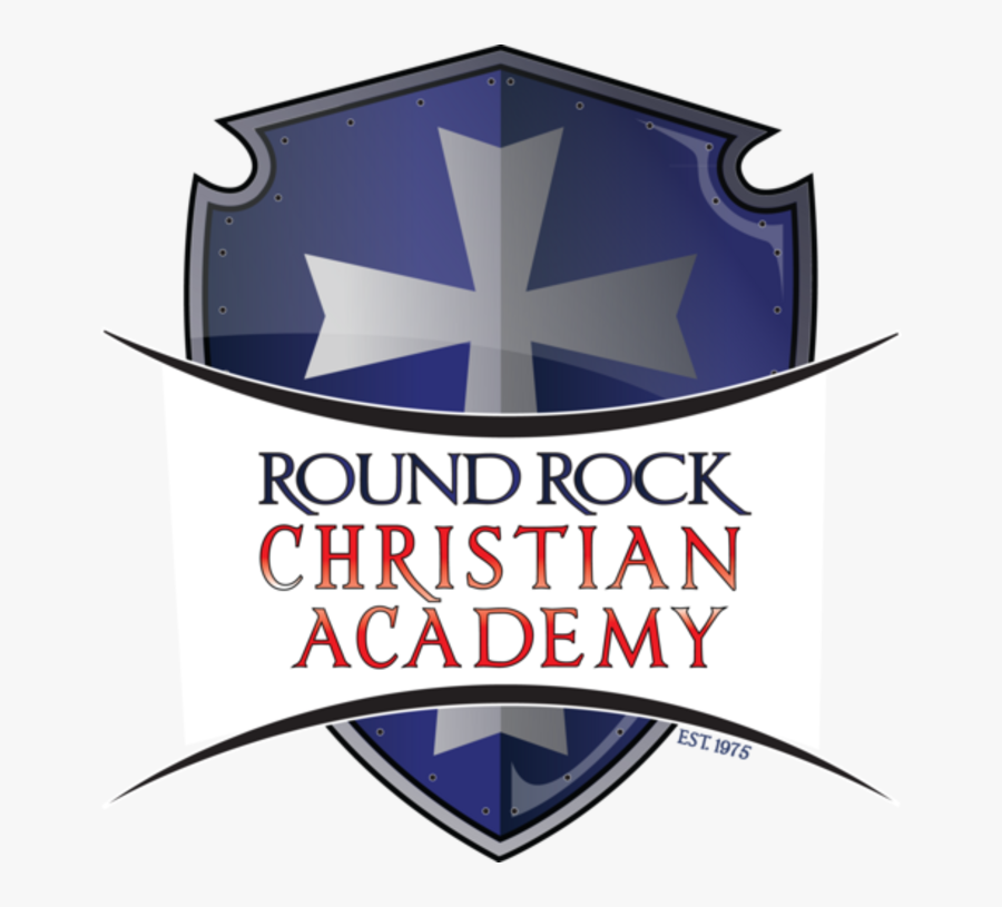 Round Rock Chr - Round Rock Christian Academy Shield, Transparent Clipart