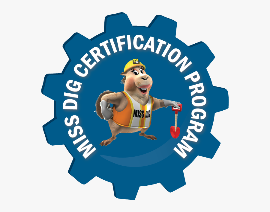 Miss Dig 811 Certification Program - Universidad Mexicana De Estudios Y Posgrados, Transparent Clipart