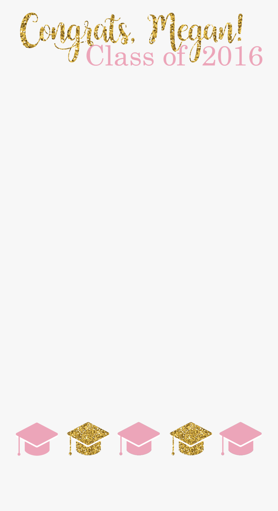 Graduationfilter, Transparent Clipart