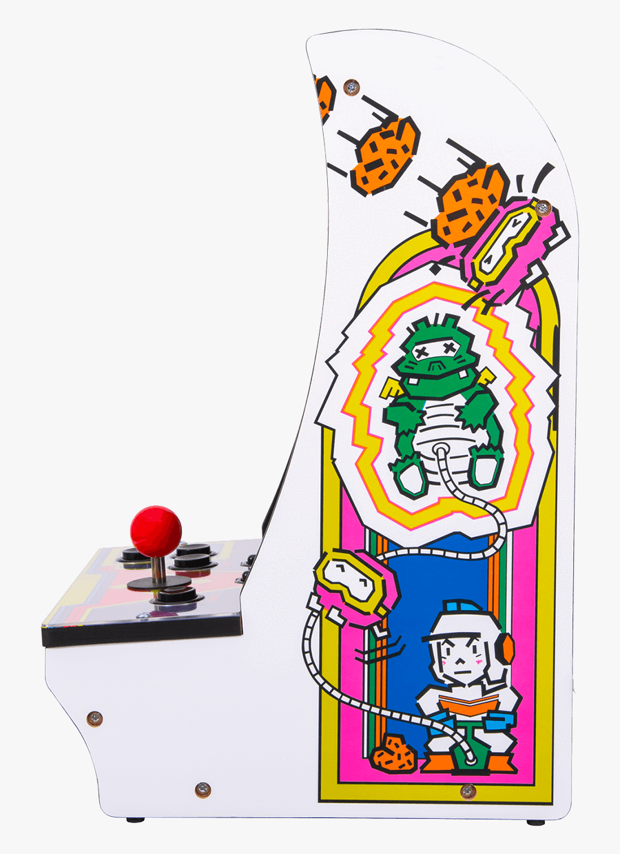 Namco Dig Dug Counter Cade"
 Class="lazyload Lazyload - Dig Dug Arcade Cabinet Art, Transparent Clipart