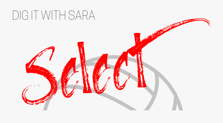 Select Camp - Calligraphy, Transparent Clipart