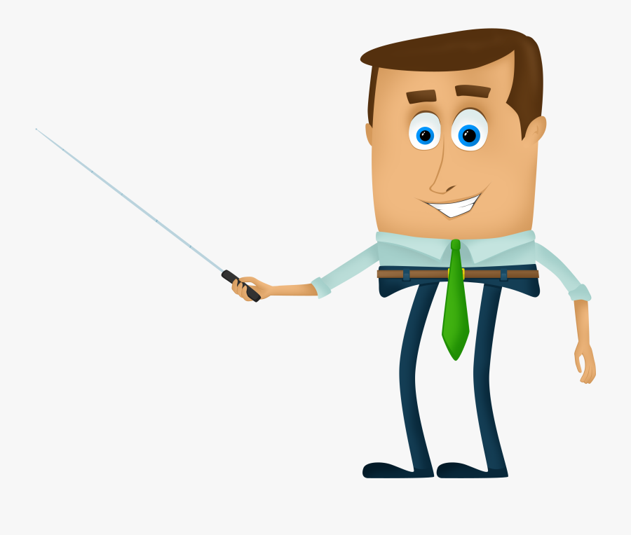 Businessman Cartoons Training Free Picture - 21st Century Skills Of Teachers, Transparent Clipart
