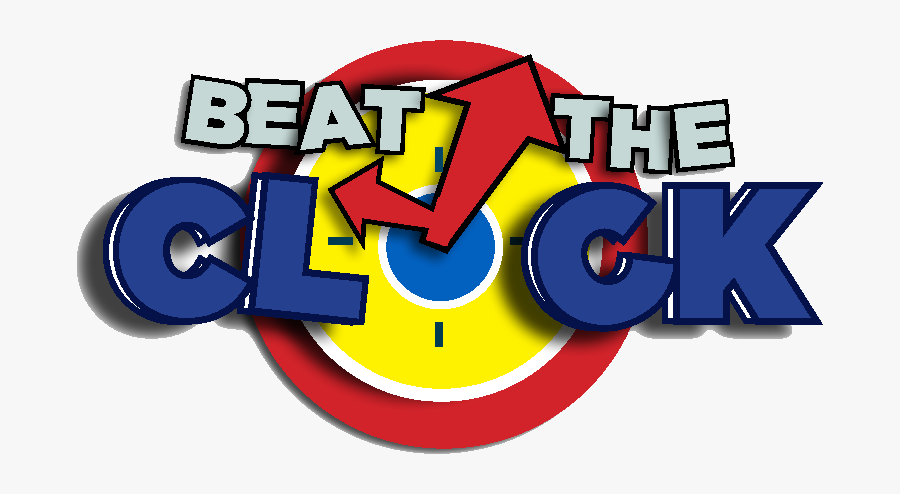 Beat The Clock - Graphic Design, Transparent Clipart