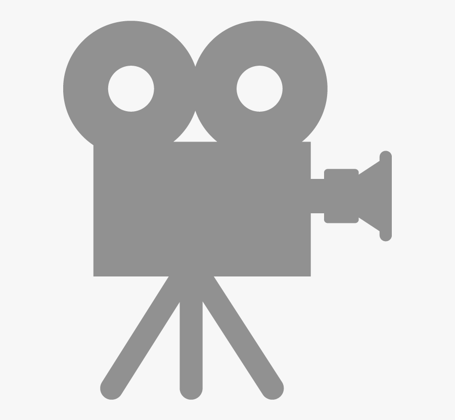 Video - Transparent Background Video Camera Icon, Transparent Clipart