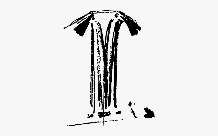 Column Rough Clip Arts - Sketch, Transparent Clipart