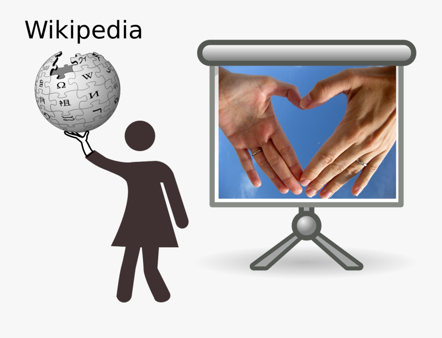 Wikipedia, Transparent Clipart