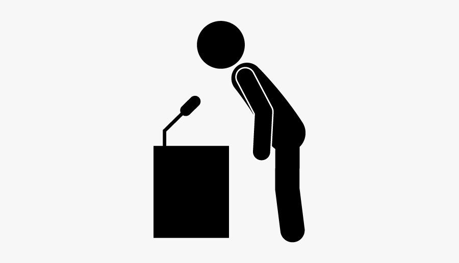 Press Conference Pictogram Png, Transparent Clipart