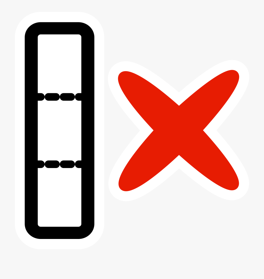 Primary Delete Table Column Clip Arts, Transparent Clipart
