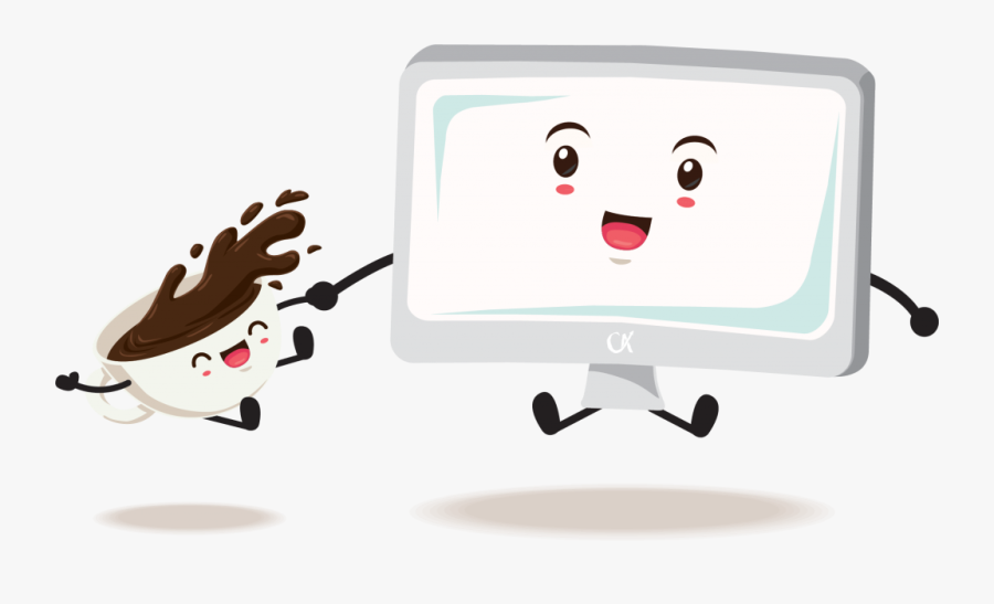 Childress Chats 2 Characters - Cartoon, Transparent Clipart