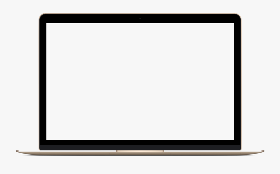 With Grace And Gold Is A Creative Studio Dedicated - Macbook Png, Transparent Clipart