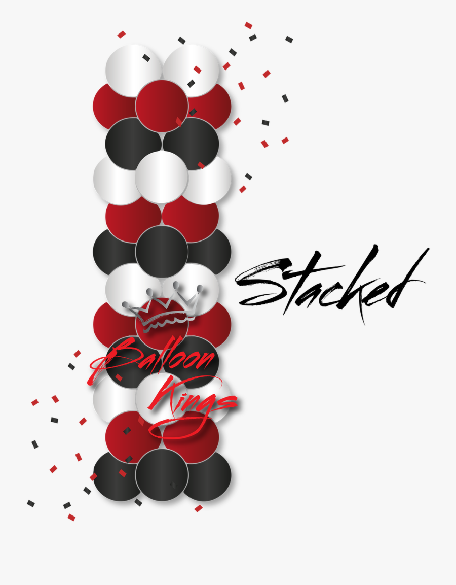 8ft Column - Brush Script Font, Transparent Clipart