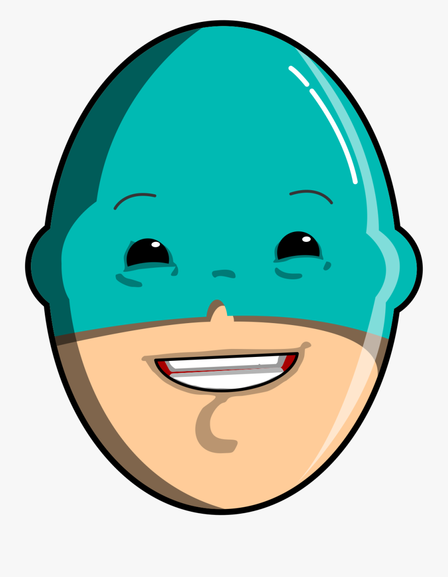 Hillarious Clip Face, Transparent Clipart