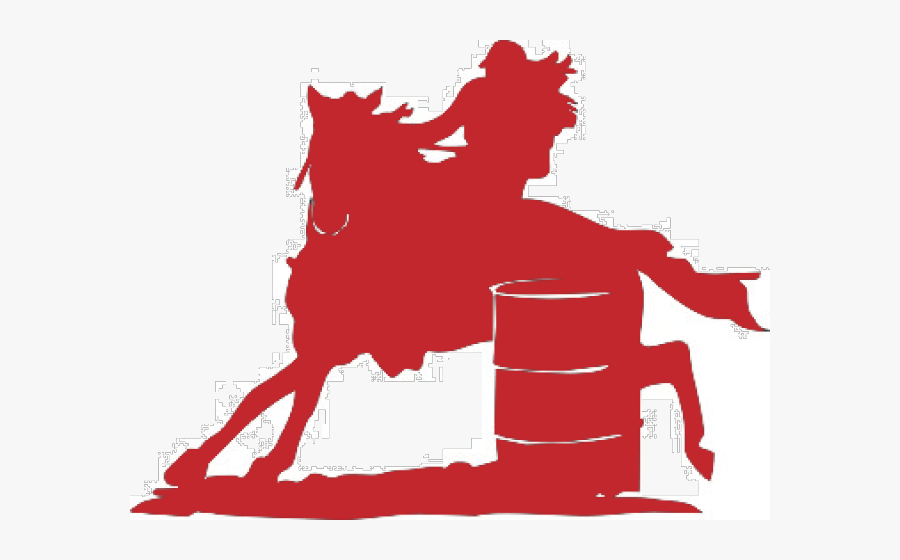 Barrel Clipart Barrel Racing - Horse Barrel Racing Png, Transparent Clipart