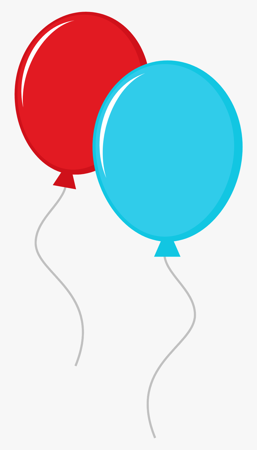 Balloon, Transparent Clipart