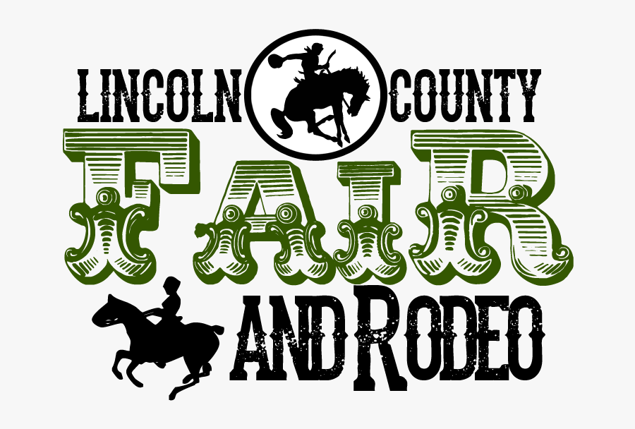 County Fair Lincoln And - Lincoln County Fair Logo, Transparent Clipart