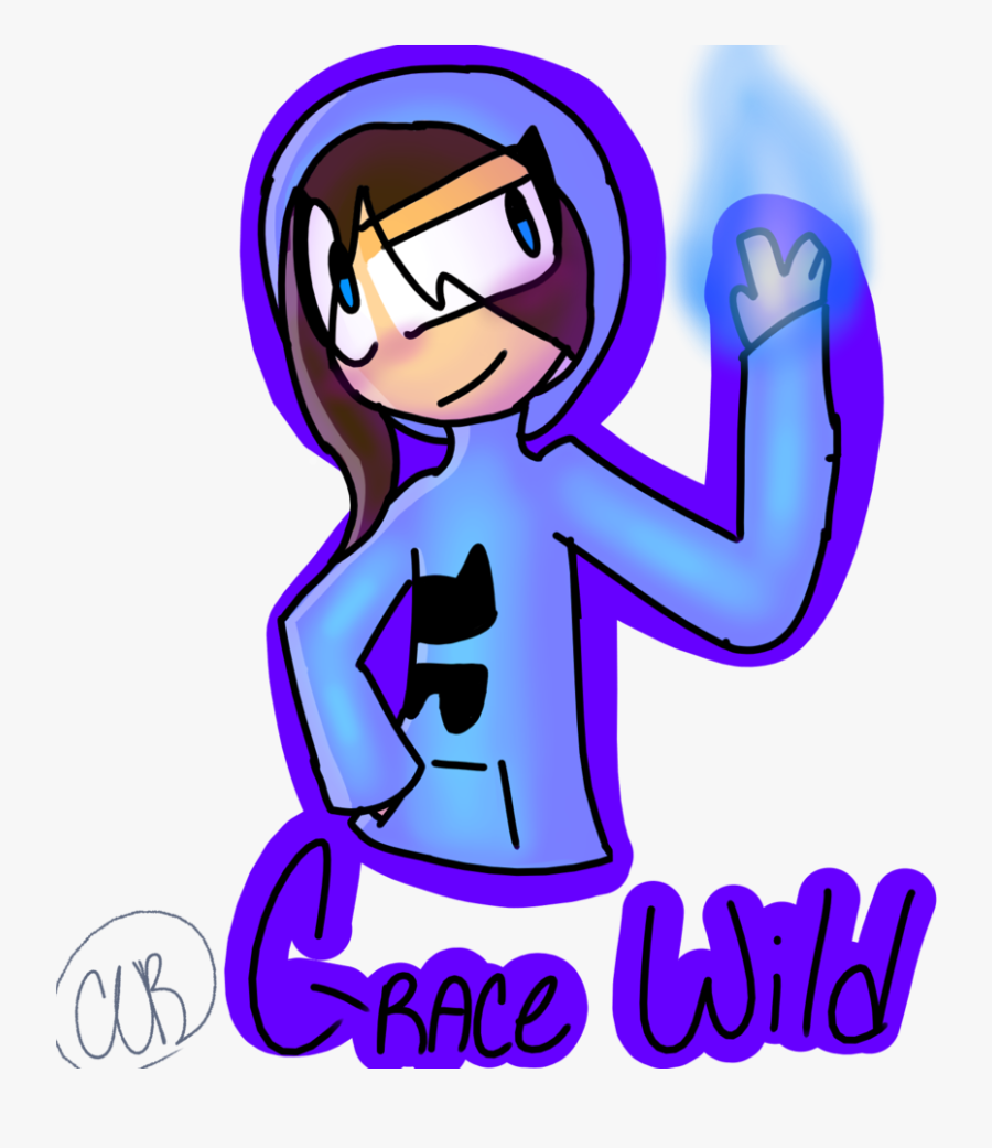 Grace Wild - Cartoon, Transparent Clipart