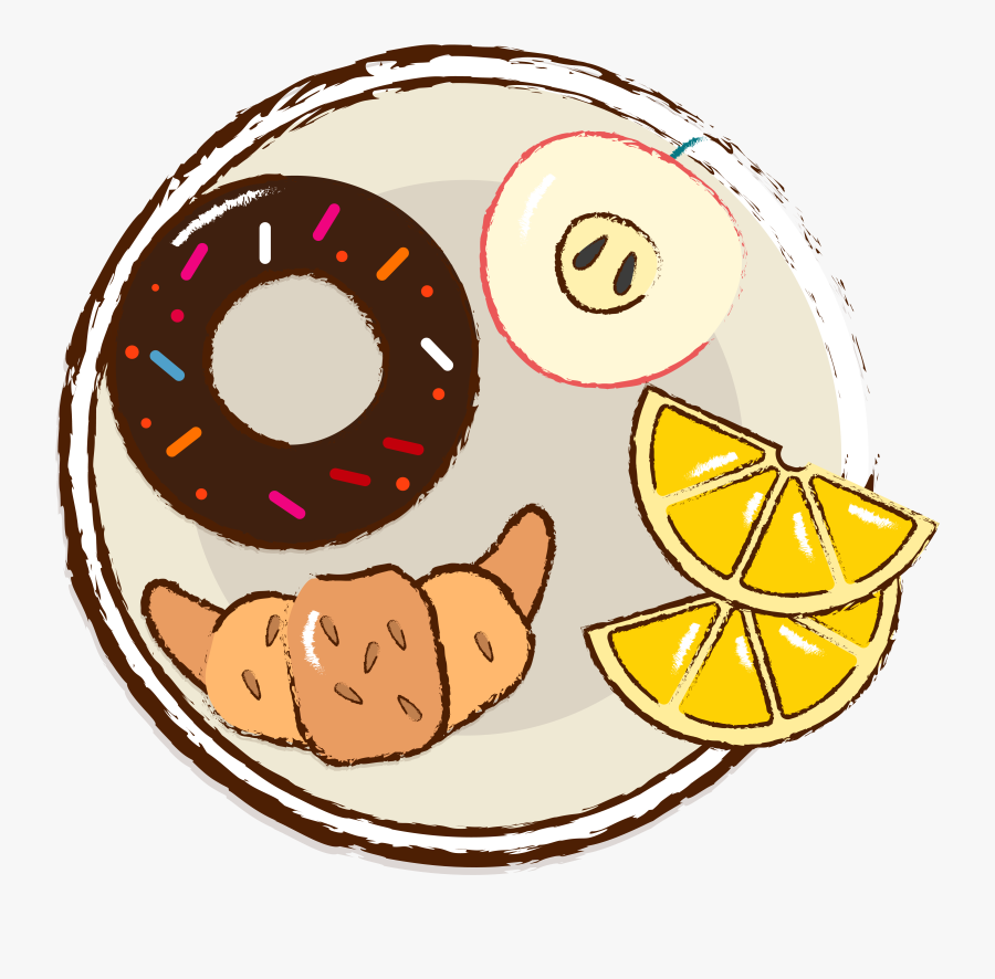 Transparent Donut Border Clipart, Transparent Clipart