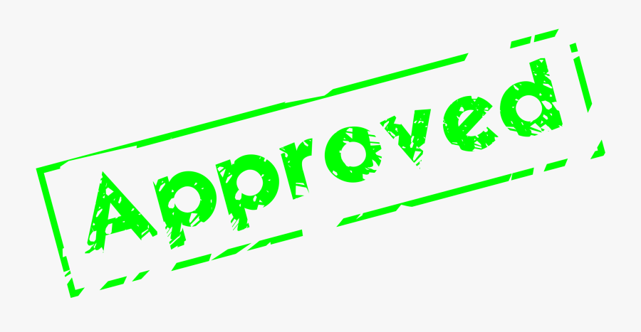 Approved Stamp Clipart By Jhnri4 - Approved Stamp Svg, Transparent Clipart