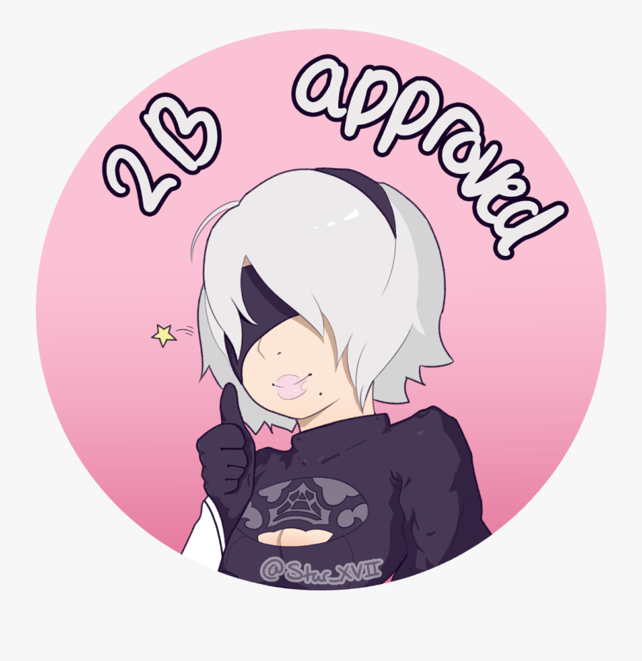 2b Approved - Cartoon, Transparent Clipart