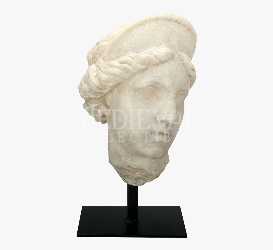 Aphrodite Statue Png - Bust, Transparent Clipart