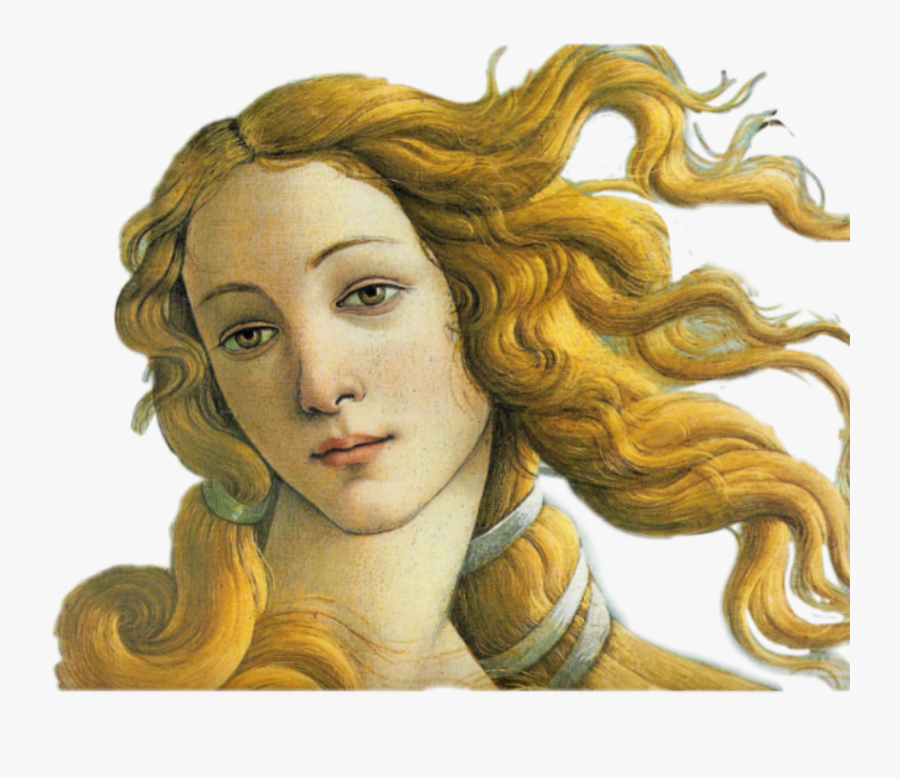 Aphrodite Greek Goddess Fantasy Love Art Myth Mythology - Sandro Botticelli, Transparent Clipart