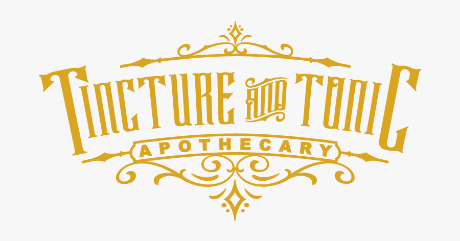 Tincture & Tonic Apothecary - Tincture And Tonic, Transparent Clipart