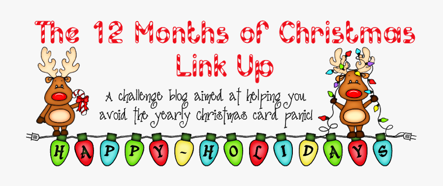 The 12 Months Of Christmas Link Up, Transparent Clipart
