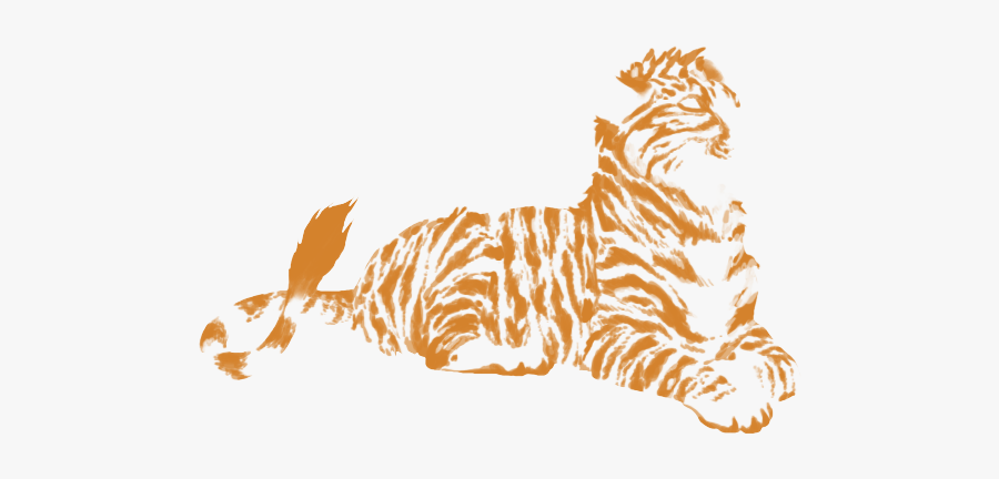Lioden Feline Markings Primal, Transparent Clipart