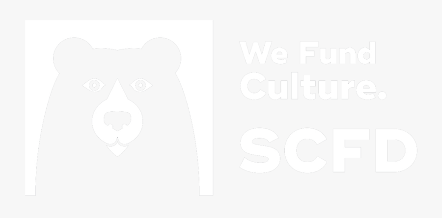 Scfd Logo Bw Horz A - Culture Et De La Communication, Transparent Clipart