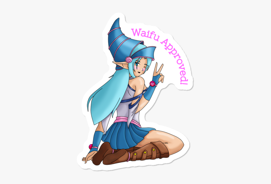Waifu Approved, Transparent Clipart