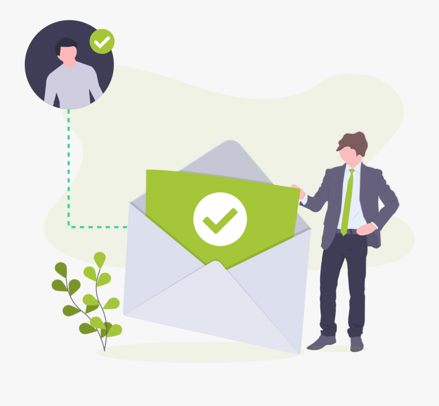 Contact Us Illustration, Transparent Clipart