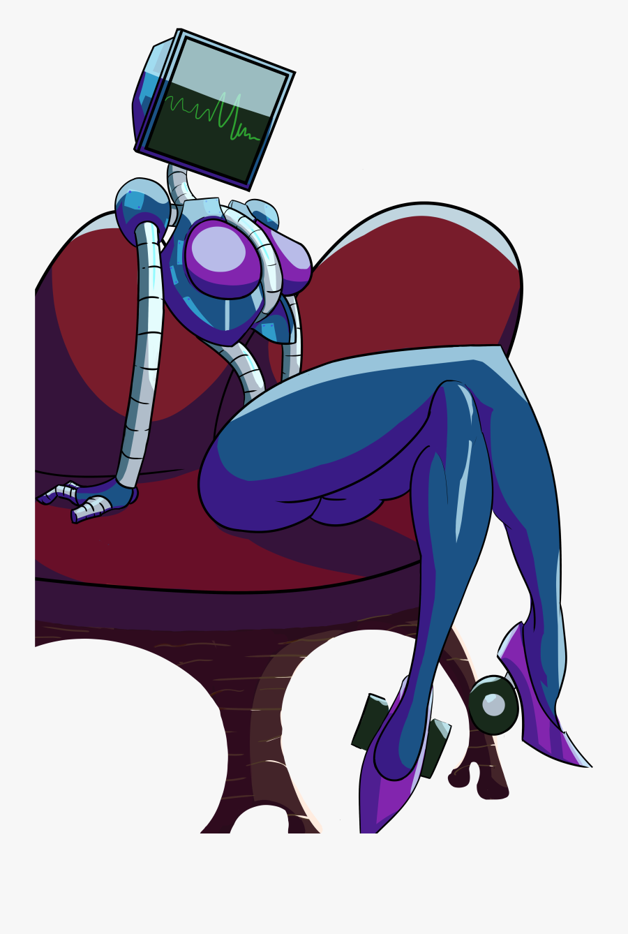 Karen Plankton - Cartoon, Transparent Clipart