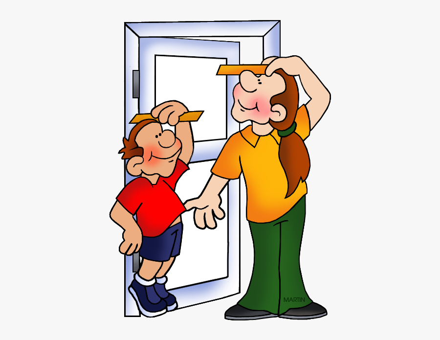 Growing - Measuring Clip Art, Transparent Clipart
