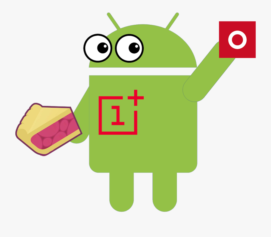Oneplus 6 Receives First Android 9 Pie Open Beta Update - Android Student, Transparent Clipart