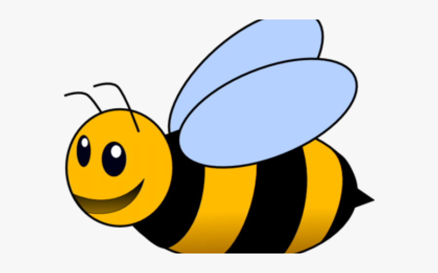 Clip Art Of Bee, Transparent Clipart