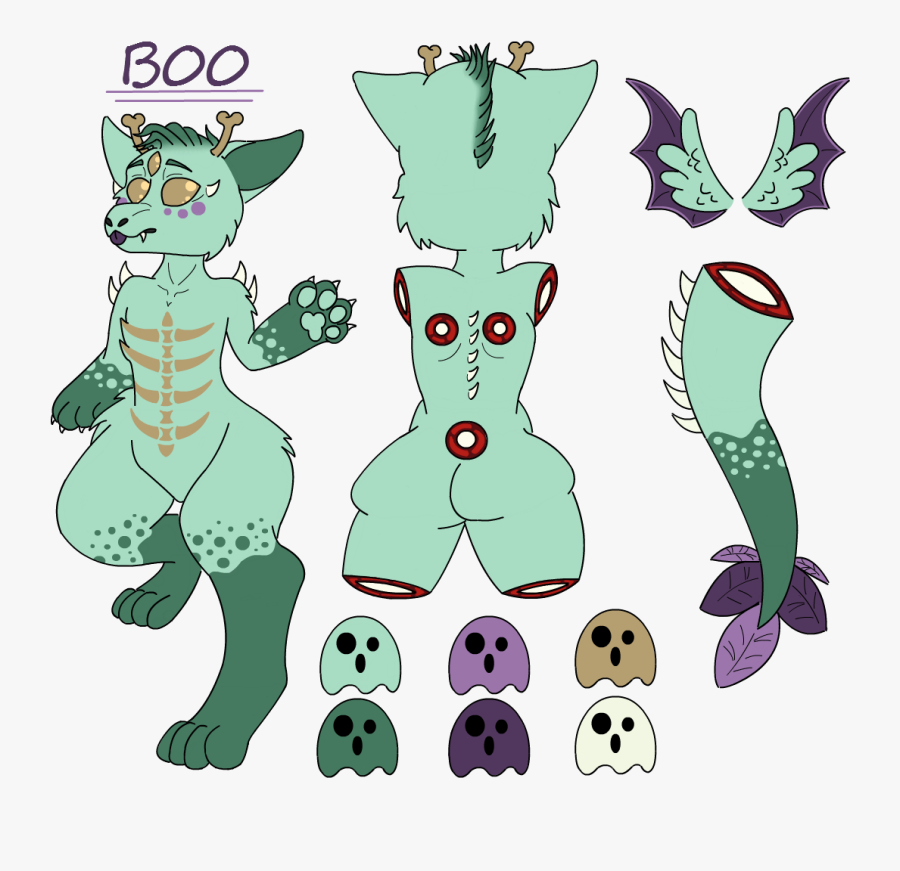 Boo The Dutch Angel Dragon - Cartoon, Transparent Clipart