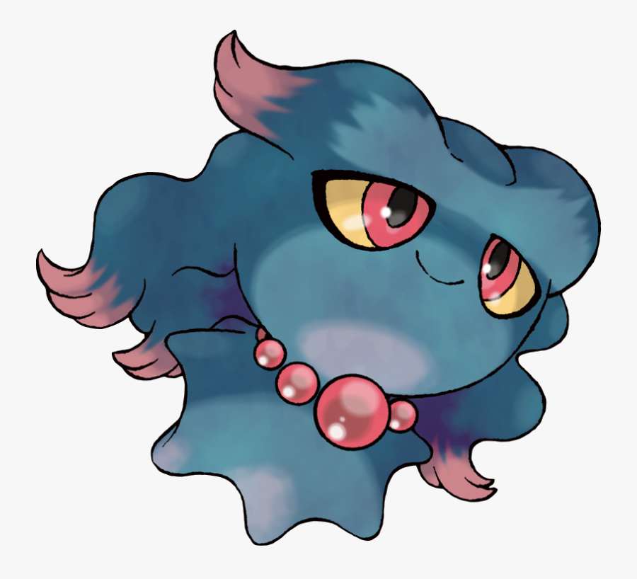 Pokemon Misdreavus, Transparent Clipart